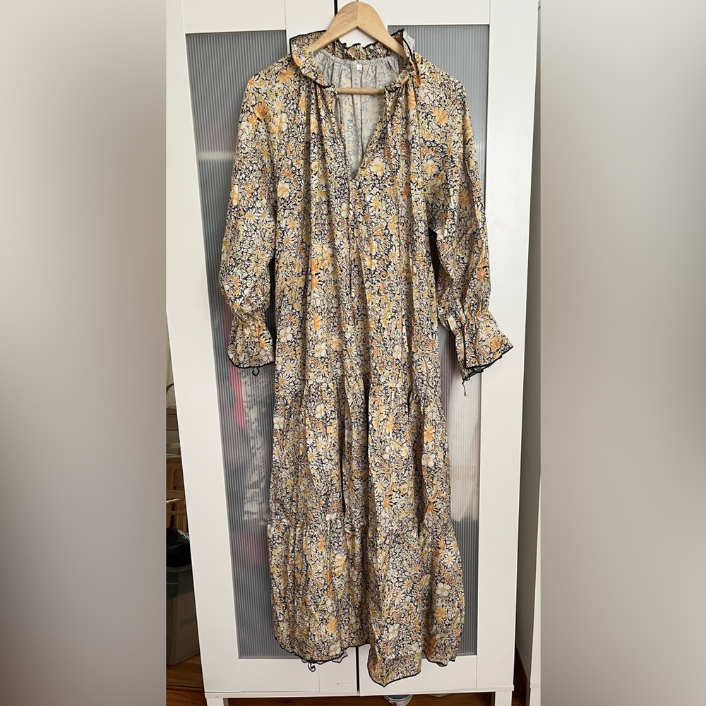 Costume hippie dress